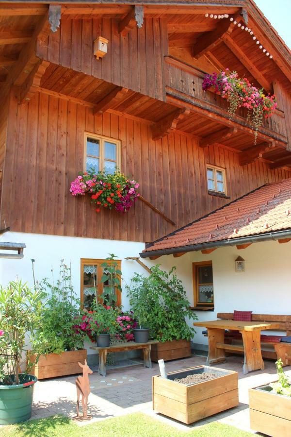 Ferienwohnung Uschi Willibald Wackersberg Exterior photo