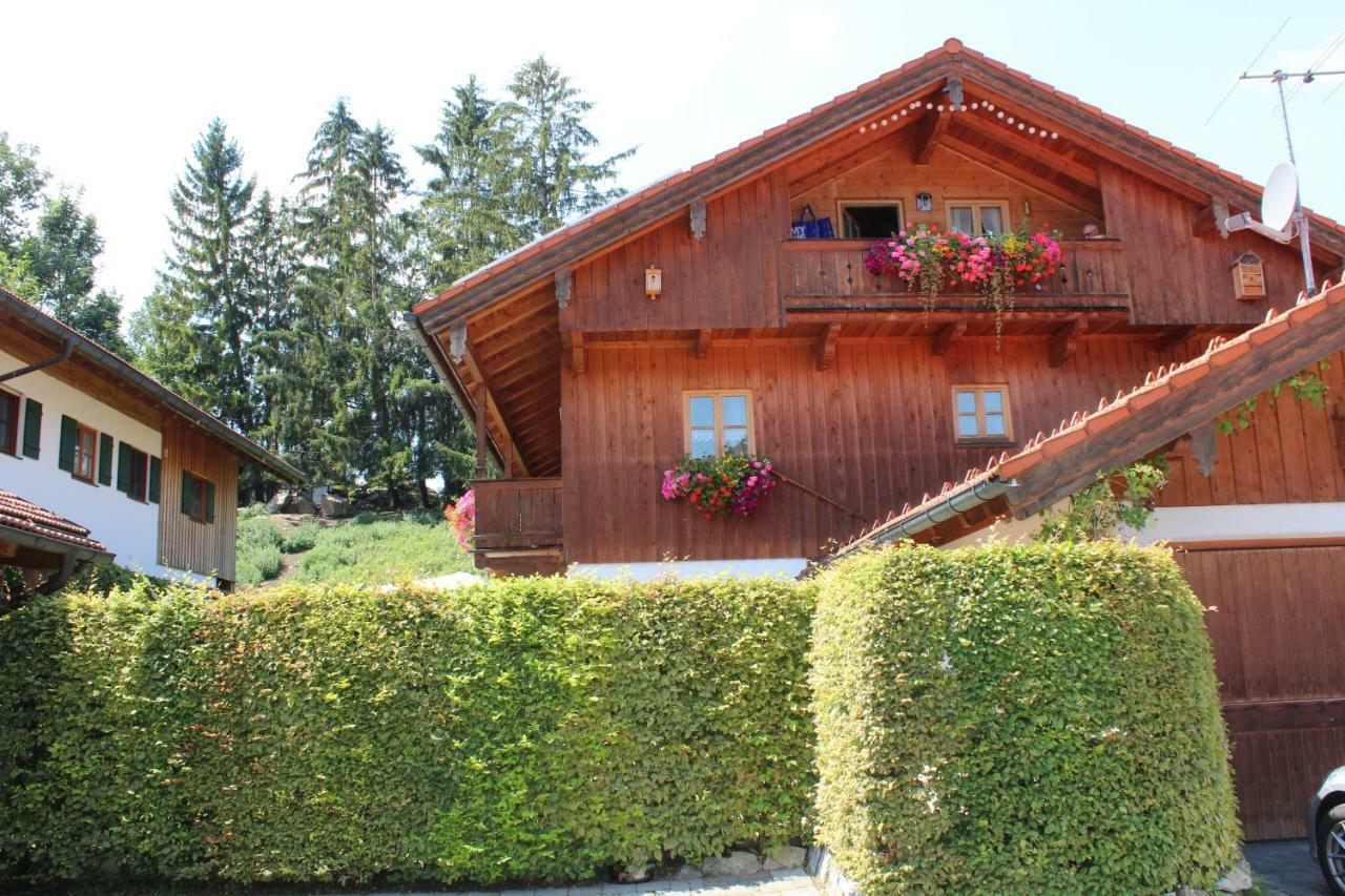 Ferienwohnung Uschi Willibald Wackersberg Exterior photo